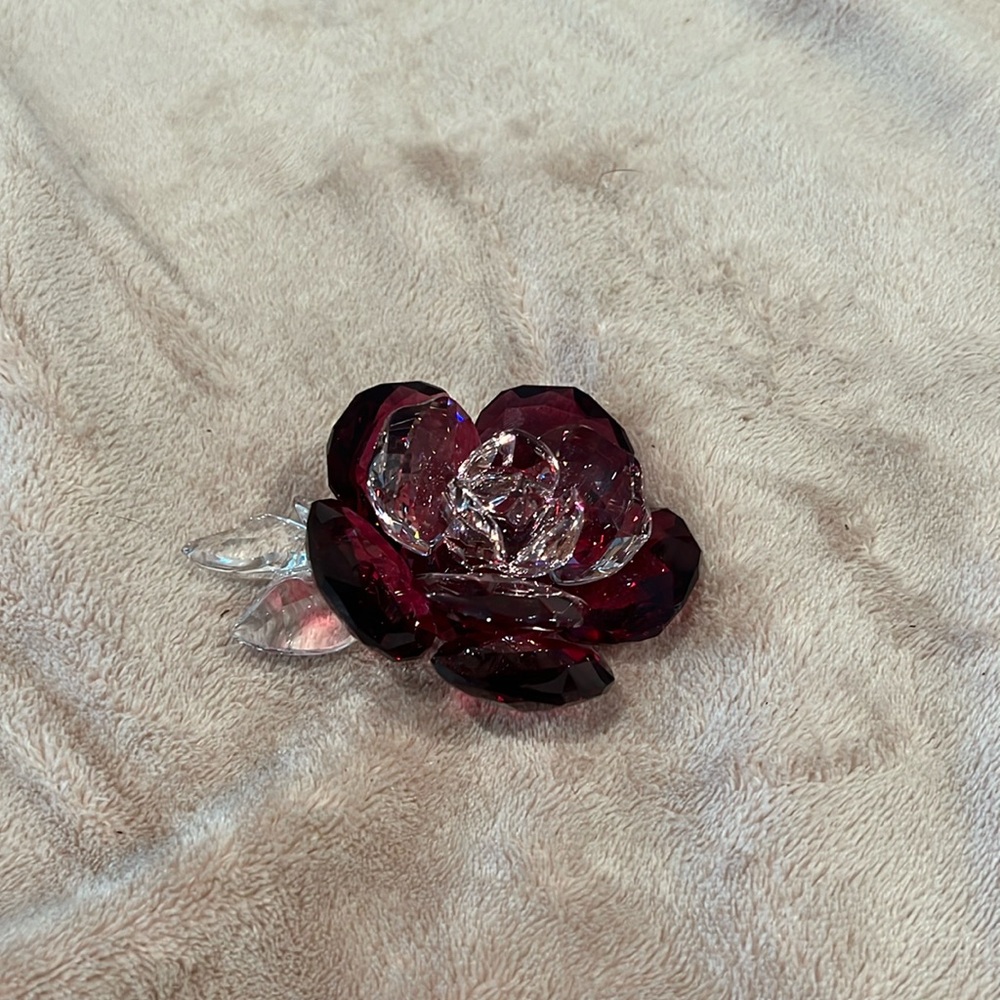 Swarovski Crystal Peony